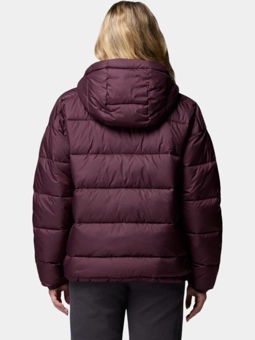 jacheta de iarna pt. femei Columbia Pike Lake III Hooded Jacket bordo 4