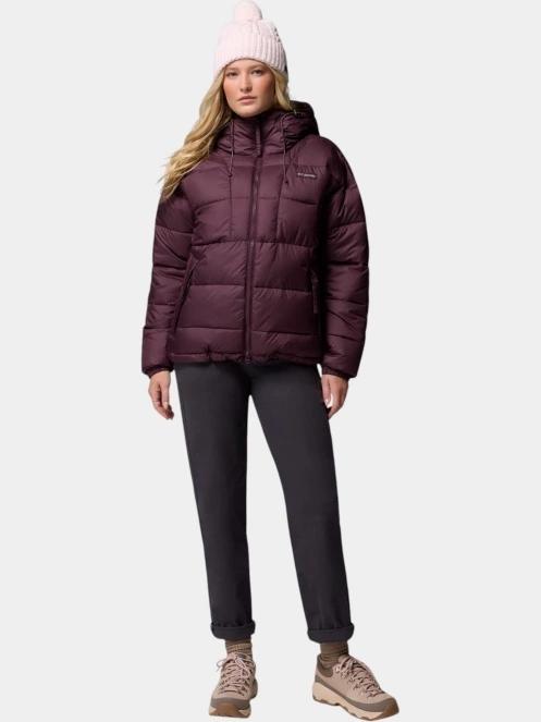 jacheta de iarna pt. femei Columbia Pike Lake III Hooded Jacket bordo 5