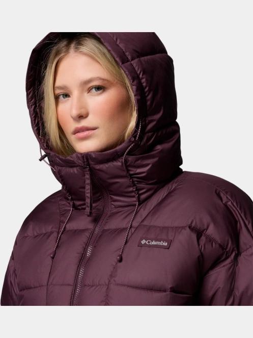 jacheta de iarna pt. femei Columbia Pike Lake III Hooded Jacket bordo 8
