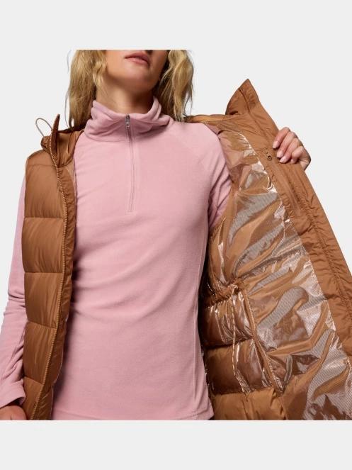 vesta pt. femei Columbia Pike Lake II Long Vest maro 9
