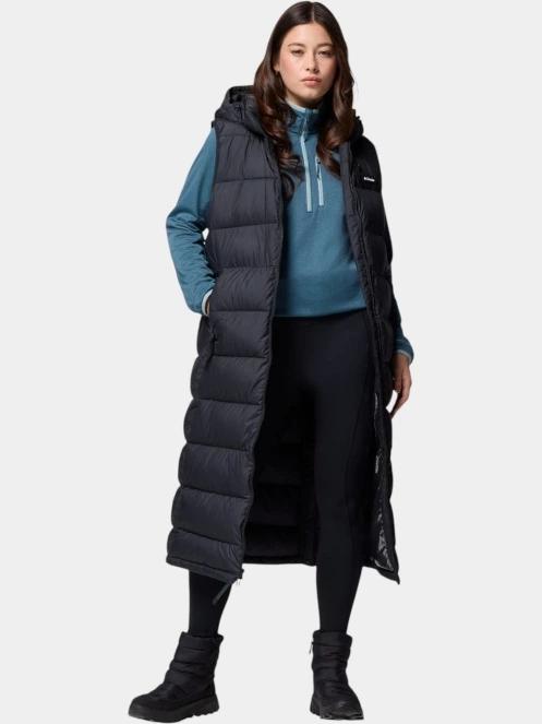 vesta pt. femei Columbia Pike Lake II Long Vest negru 5