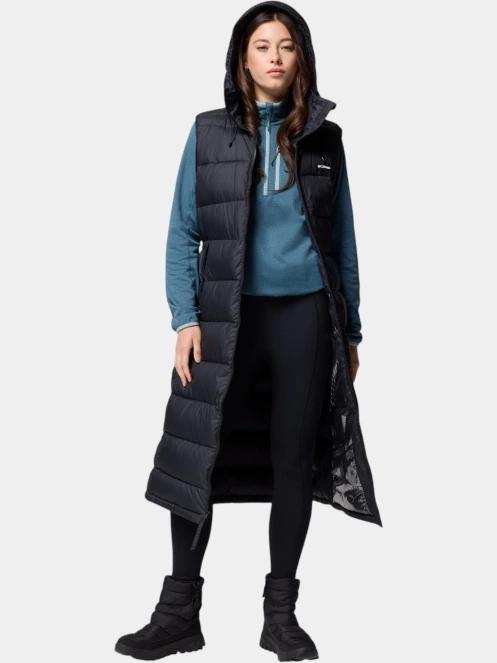 vesta pt. femei Columbia Pike Lake II Long Vest negru 6