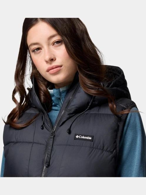 vesta pt. femei Columbia Pike Lake II Long Vest negru 10