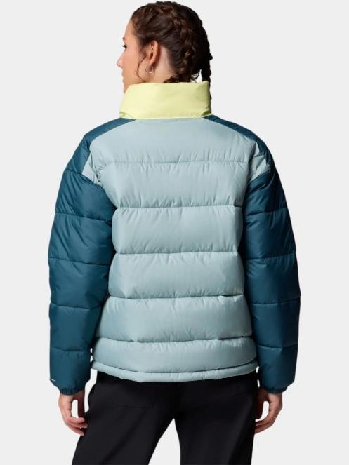 jacheta de iarna pt. femei Columbia Pike Lake Jacket albastru 4