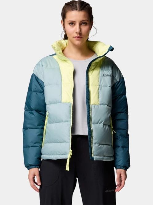 jacheta de iarna pt. femei Columbia Pike Lake Jacket albastru 5