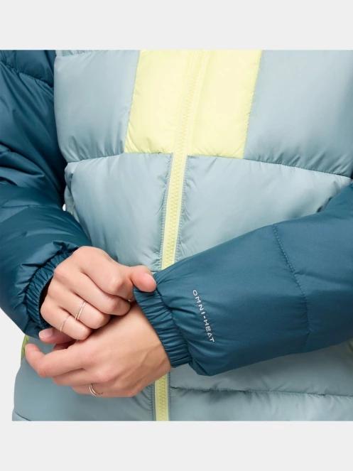 jacheta de iarna pt. femei Columbia Pike Lake Jacket albastru 10