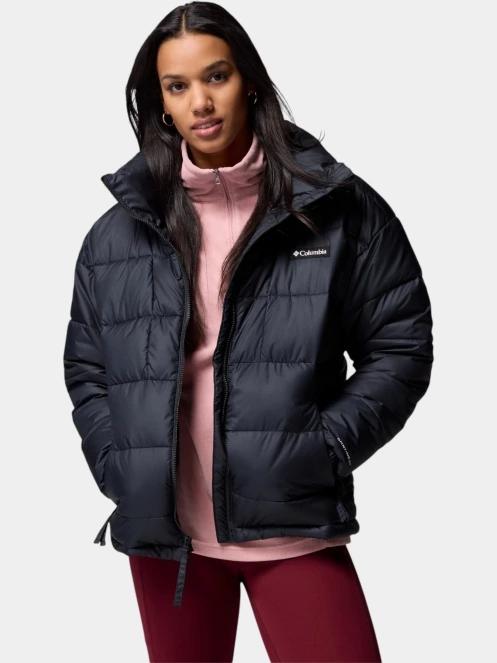 jacheta de iarna pt. femei Columbia Pike Lake Jacket negru 6