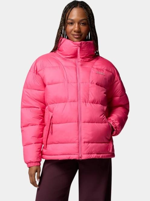 jacheta de iarna pt. femei Columbia Pike Lake Jacket magenta 2