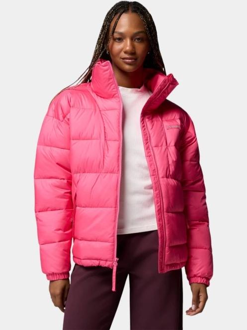 jacheta de iarna pt. femei Columbia Pike Lake Jacket magenta 6