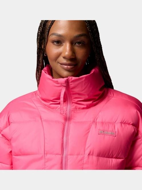 jacheta de iarna pt. femei Columbia Pike Lake Jacket magenta 8