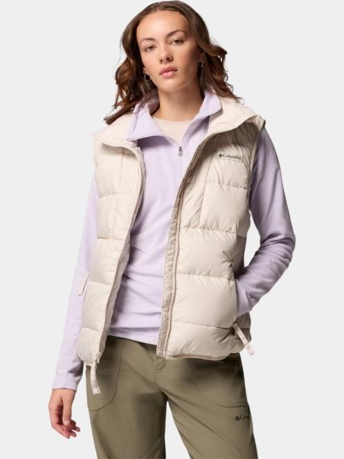 vesta pt. femei Columbia Pike Lake III Vest nisip 5