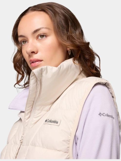 vesta pt. femei Columbia Pike Lake III Vest nisip 7
