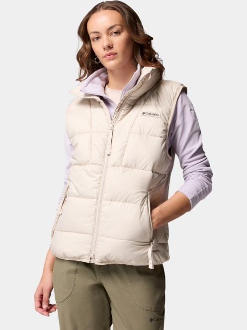 vesta pt. femei Columbia Pike Lake III Vest magenta 2