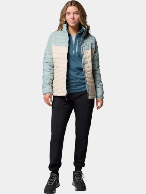 jacheta de primavara pt. femei Columbia Powder Pass Jacket nisip 6