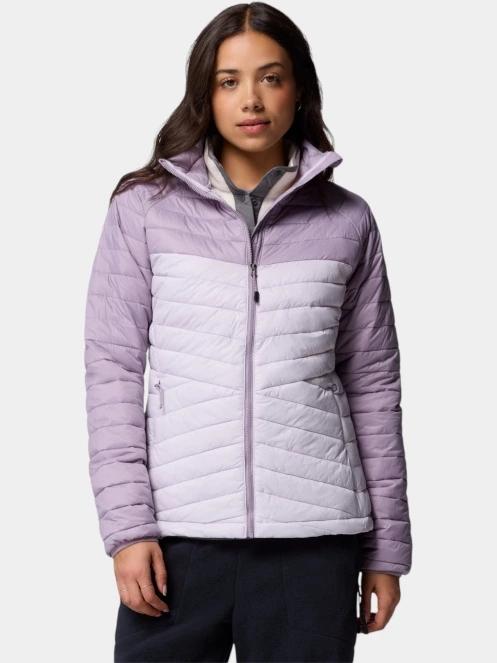 jacheta de primavara pt. femei Columbia Powder Pass Jacket violet 2