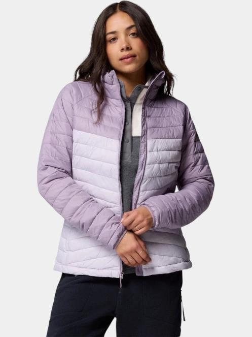 jacheta de primavara pt. femei Columbia Powder Pass Jacket violet 5