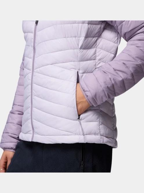 jacheta de primavara pt. femei Columbia Powder Pass Jacket violet 7