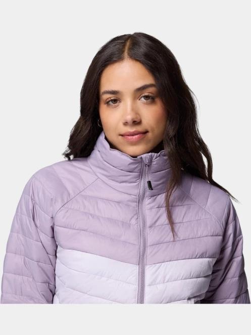 jacheta de primavara pt. femei Columbia Powder Pass Jacket violet 9