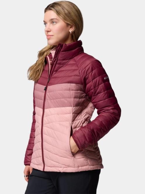 jacheta de primavara pt. femei Columbia Powder Pass Jacket roz 3
