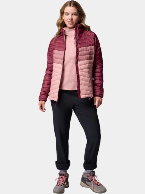 jacheta de primavara pt. femei Columbia Powder Pass Jacket roz 6