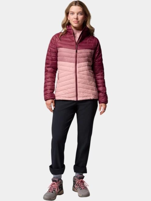 jacheta de primavara pt. femei Columbia Powder Pass Jacket roz 7
