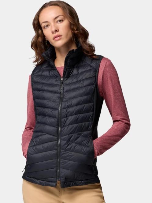 vesta pt. femei Columbia Powder Pass III Hybrid Vest negru 2