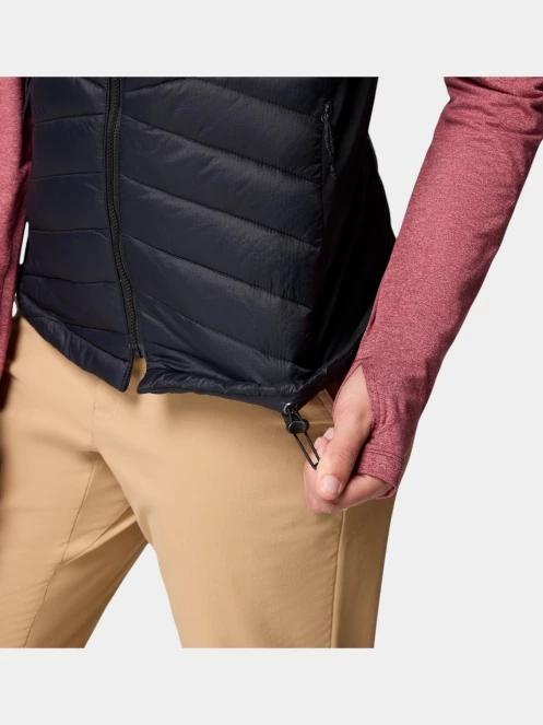 vesta pt. femei Columbia Powder Pass III Hybrid Vest negru 7