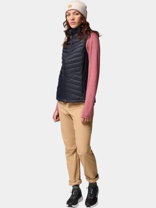 vesta pt. femei Columbia Powder Pass III Hybrid Vest negru 5