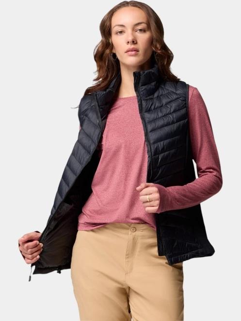 vesta pt. femei Columbia Powder Pass III Hybrid Vest negru 6