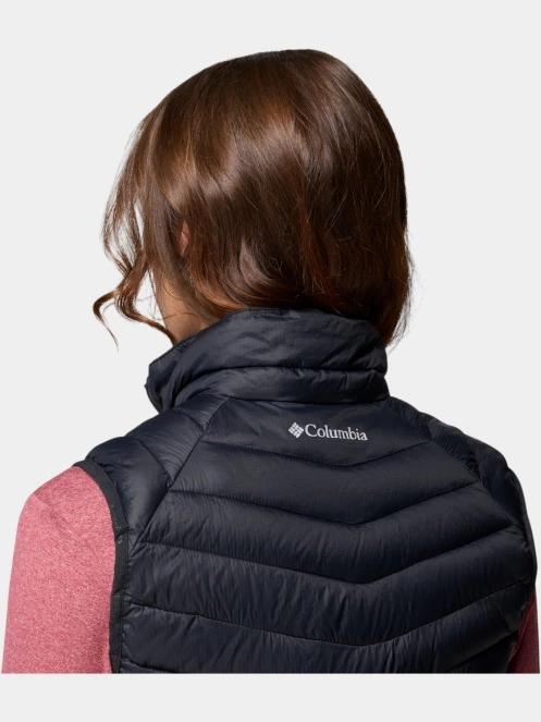 vesta pt. femei Columbia Powder Pass III Hybrid Vest negru 9