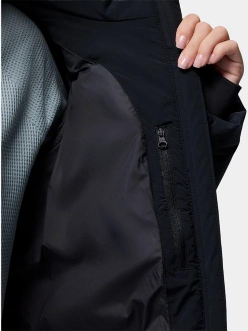 jacheta de puf pt. femei Columbia Amaze Puff Mid Hooded Jacket negru 11