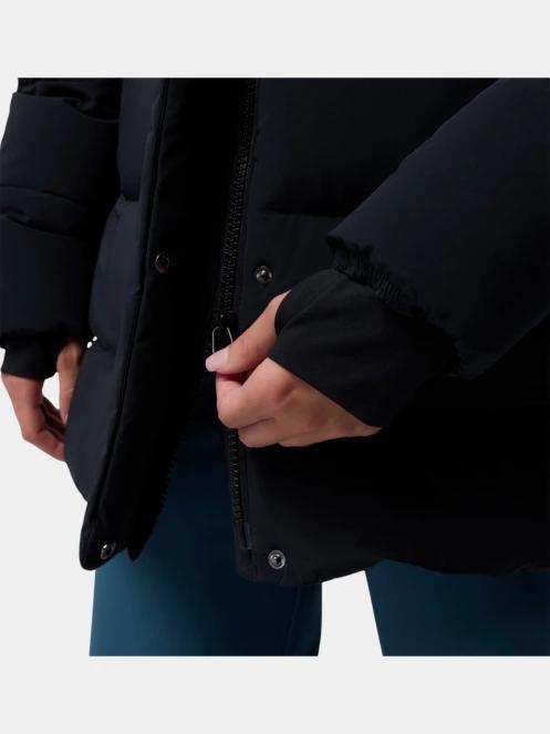 jacheta de puf pt. femei Columbia Amaze Puff Mid Hooded Jacket negru 12