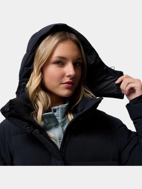 jacheta de puf pt. femei Columbia Amaze Puff Mid Hooded Jacket negru 13