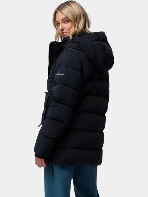 jacheta de puf pt. femei Columbia Amaze Puff Mid Hooded Jacket negru 3