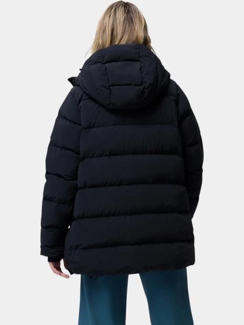jacheta de puf pt. femei Columbia Amaze Puff Mid Hooded Jacket negru 4