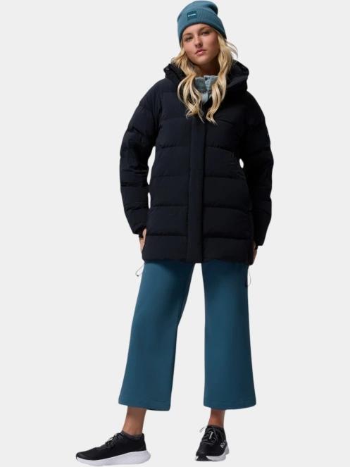 jacheta de puf pt. femei Columbia Amaze Puff Mid Hooded Jacket negru 6