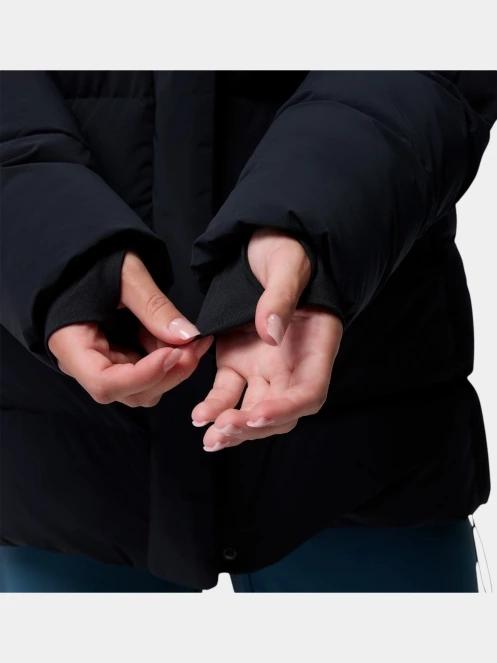 jacheta de puf pt. femei Columbia Amaze Puff Mid Hooded Jacket negru 7