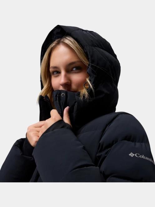 jacheta de puf pt. femei Columbia Amaze Puff Mid Hooded Jacket negru 8