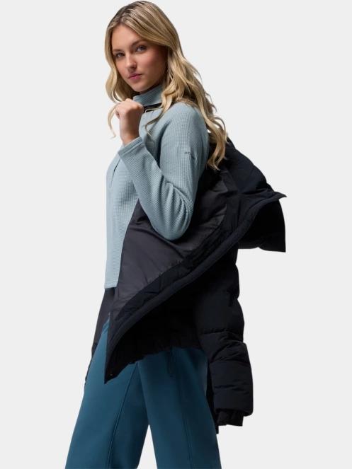 jacheta de puf pt. femei Columbia Amaze Puff Mid Hooded Jacket negru 9