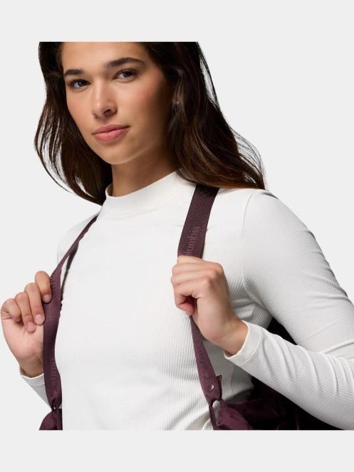 jacheta de puf pt. femei Columbia Amaze Puff Mid Hooded Jacket bordo 7