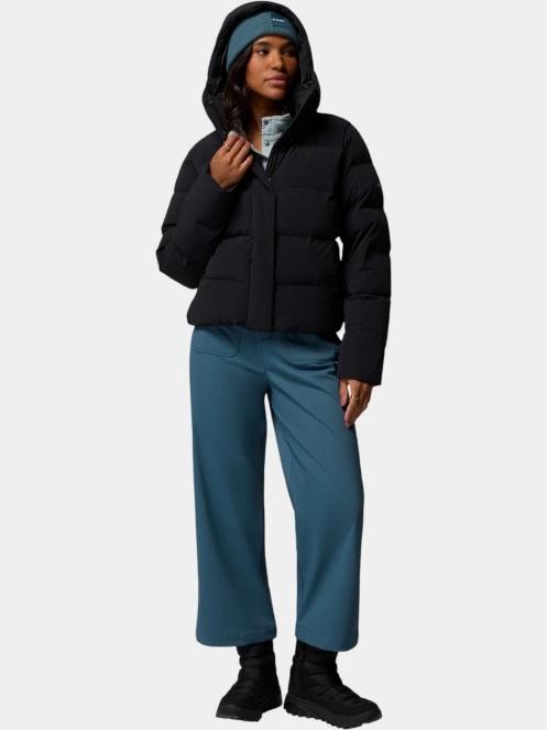 jacheta de iarna pt. femei Columbia Amaze Puff Hooded Jacket negru 5