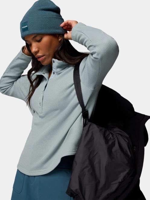 jacheta de iarna pt. femei Columbia Amaze Puff Hooded Jacket negru 6