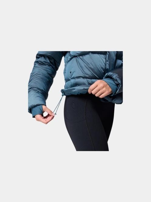 jacheta de iarna pt. femei Columbia Amaze Puff Hooded Jacket albastru 10