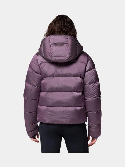 jacheta de iarna pt. femei Columbia Amaze Puff Hooded Jacket roz 4