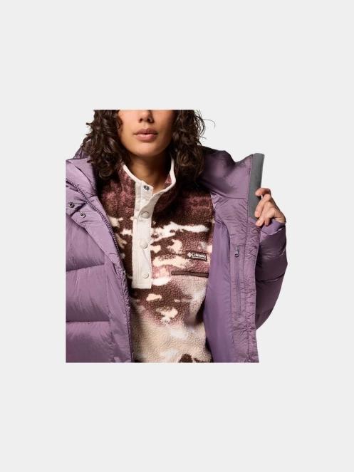 jacheta de iarna pt. femei Columbia Amaze Puff Hooded Jacket roz 6
