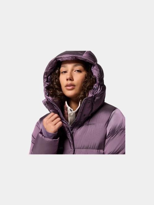 jacheta de iarna pt. femei Columbia Amaze Puff Hooded Jacket roz 7
