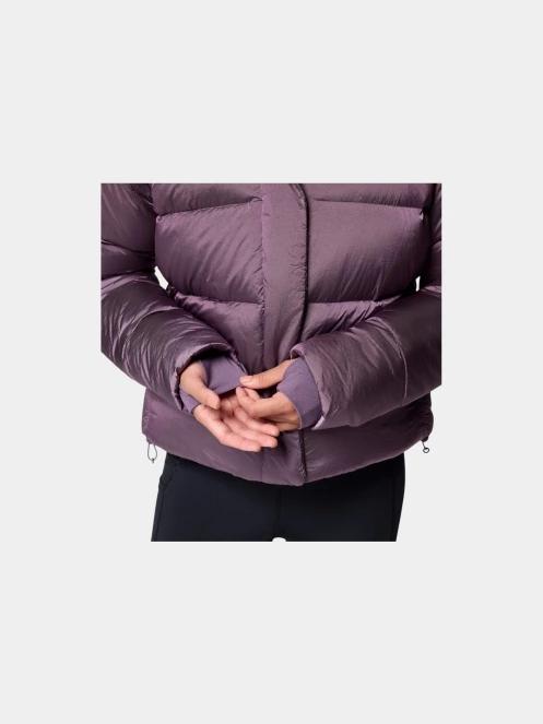 jacheta de iarna pt. femei Columbia Amaze Puff Hooded Jacket roz 8