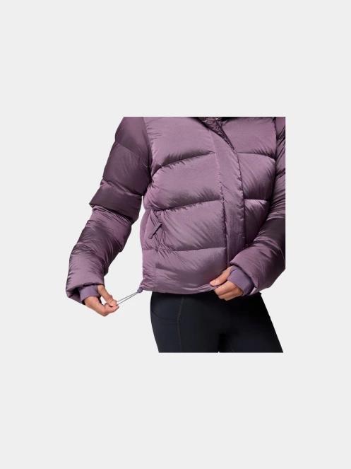 jacheta de iarna pt. femei Columbia Amaze Puff Hooded Jacket roz 9