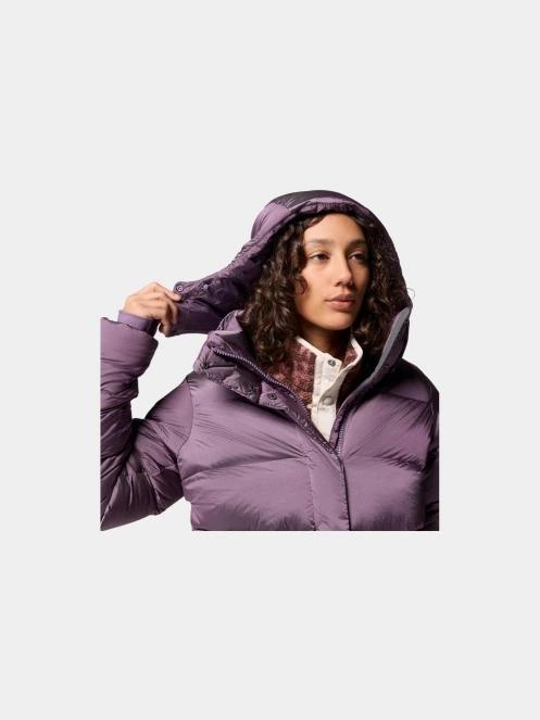 jacheta de iarna pt. femei Columbia Amaze Puff Hooded Jacket roz 10