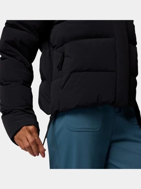 jacheta de puf pt. femei Columbia Amaze Puff Hooded Jacket negru 11